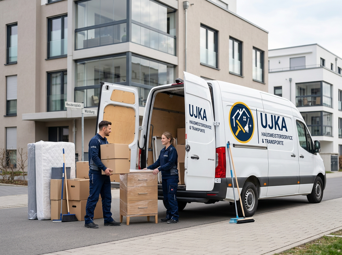 Umzüge & Transporte, Firmenumzug Würzburg