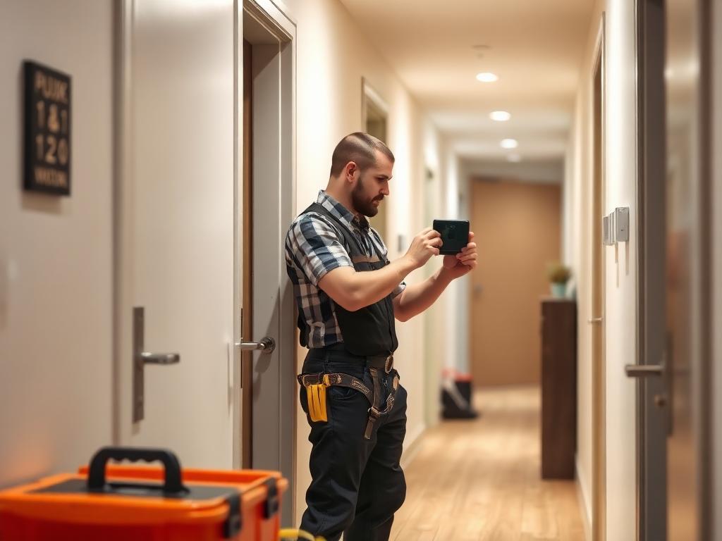 Hausmeisterservice, Kleinreparaturen & Kontrolle